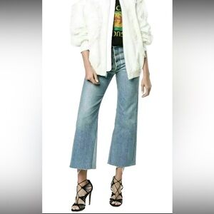 Aquazzura Very Holli Black Strappy Heels 36 1/2